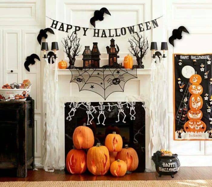 Halloween helaas halfrond Zelf Halloween versieringen maken met kinderen [2021] : Sitly blog