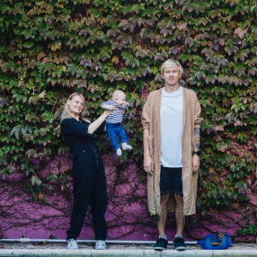 Даша, Family in Buenos Aires