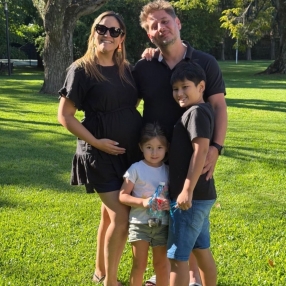 Tamara genesis, Familia en La TABLADA 