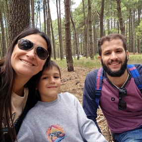 Cecilia, Familia en Funes