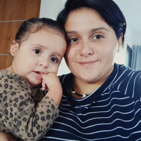 Jaquelina, Niñera en Funes