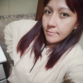 Micaela, Babysitter in González Catán