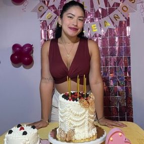 Luiciana, Niñera en Garupa