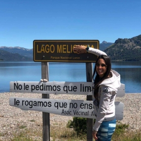 Melina, Family in Villa Gobernador Galvez