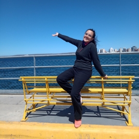 Florencia, Niñera en Puerto Madryn