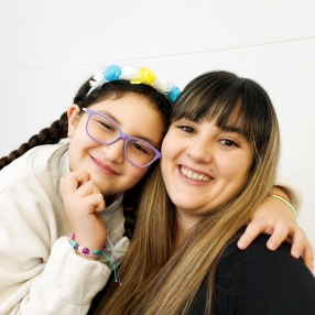 Valeria, Familia en Mar del Plata