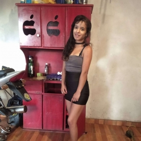 Aldana, Niñera en Candelaria