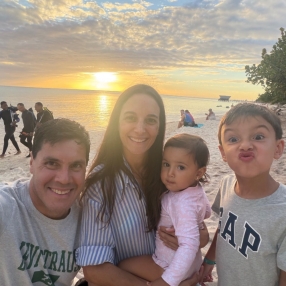 Sebastián C., Family in Mar del Plata