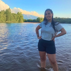 melina, Niñera en Libertad