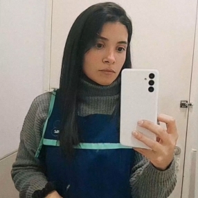 Gimena Nerea, Niñera en Rosario