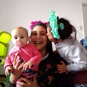 Lucila, Niñera en Casilda