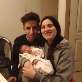 Ailen, Familia en Moreno