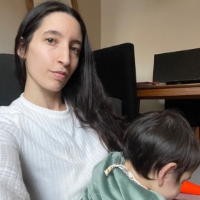 Yael Macarena, Niñera en Villa Bernardo Monteagudo