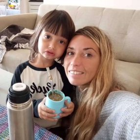 Melissa, Familia en Comodoro Rivadavia