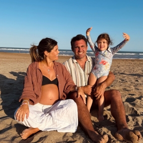 Agustina, Familia en City Bell