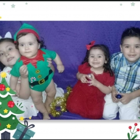 Yesica, Familia en General Pacheco