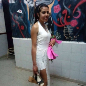 Juliana Micaela, Babysitter in General Rodriguez