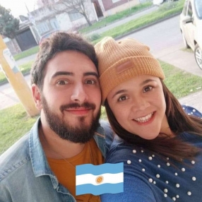 Maxi, Familia en San Lorenzo