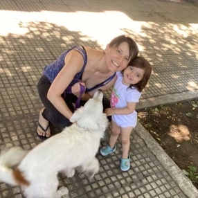Laura, Familia en Buenos Aires