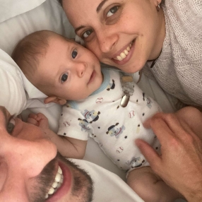 Ayelen, Family in Boulogne Sur Mer