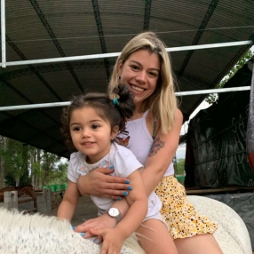 Martina, Family in Banfield