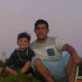 Juan Martin, Familia en Mar del Plata