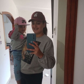 Jessica, Familia en Castelar