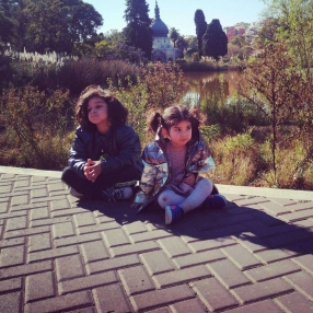 Veronica, Family in Ushuaia