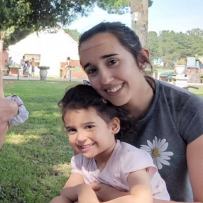 Camila, Familia en Mar del Plata