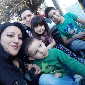 María, Family in Isidro Casanova