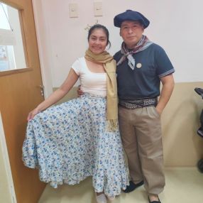 Florencia, Familia en Zárate