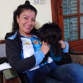 Diana Carolina, Babysitter in José Marmol