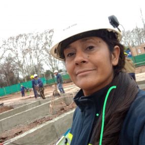Andrea Karina, Familia en Zárate