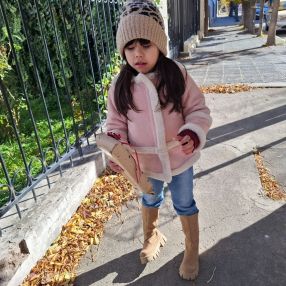 Lorena, Familia en Villa Regina