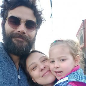 Marcos emanuel, Family in Pilar