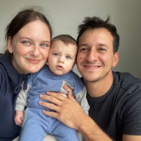 Paula, Family in Luján