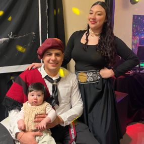 Nazarena, Familia en Boulogne Sur Mer