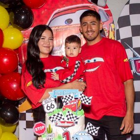 Milagros, Familia en Funes