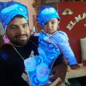 Sebastian, Familia en Castelar