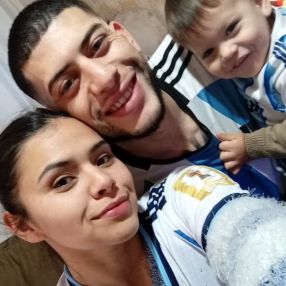 Sheila, Family in Avellaneda