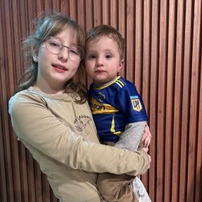 Leonel, Familia en San Lorenzo