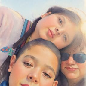 Ruth, Familia en Ituzaingó