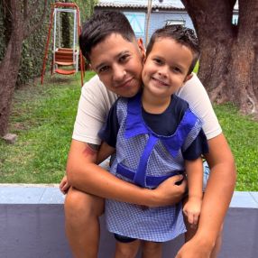 Camila, Familia en Villa Tesei