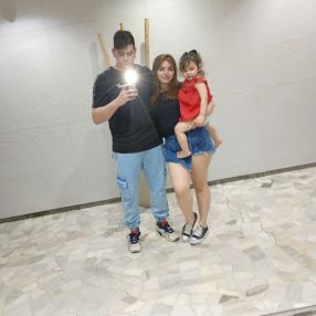 María florencia, Familia en Carlos Casares