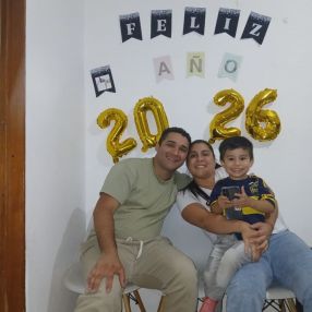 Micaela, Familia en Comodoro Rivadavia
