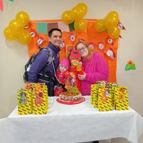 Evelyn, Familia en Resistencia