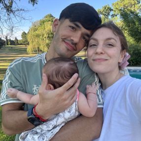 Carla, Familia en Buenos Aires