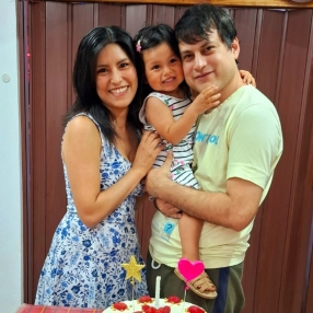 Valeria, Family in Bosques