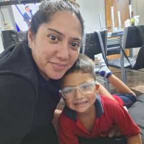 Viviana, Niñera en Piñeyro