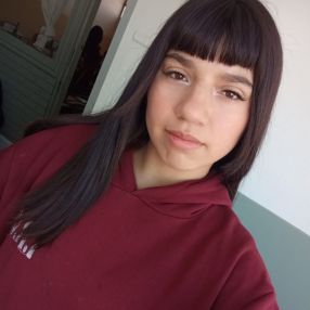Julieta, Babysitter in Perdriel